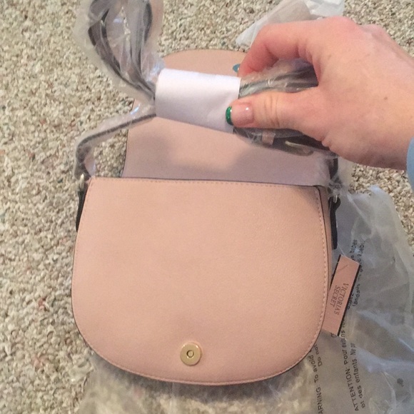 NWT Victoria’s Secret pale pink purse - Picture 2 of 7